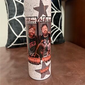 Post Malone and Jelly Roll Big Ass Stadium Tour Tumbler